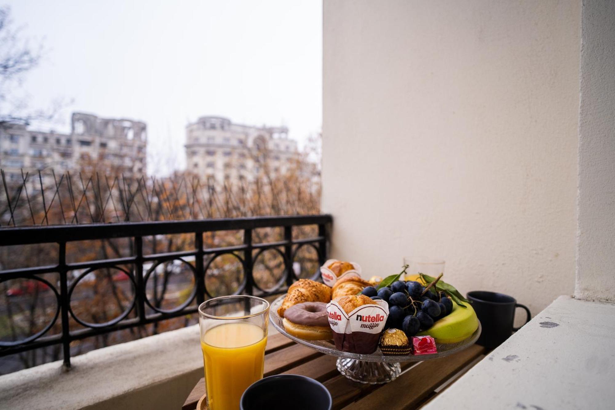 Top Location - Contemporary Parliament View - 2Br Bucureşti Exterior foto