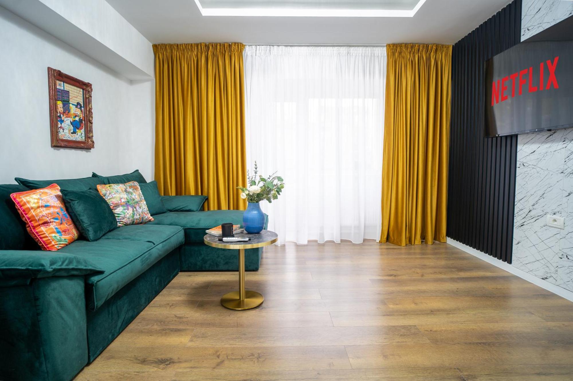 Top Location - Contemporary Parliament View - 2Br Bucureşti Exterior foto