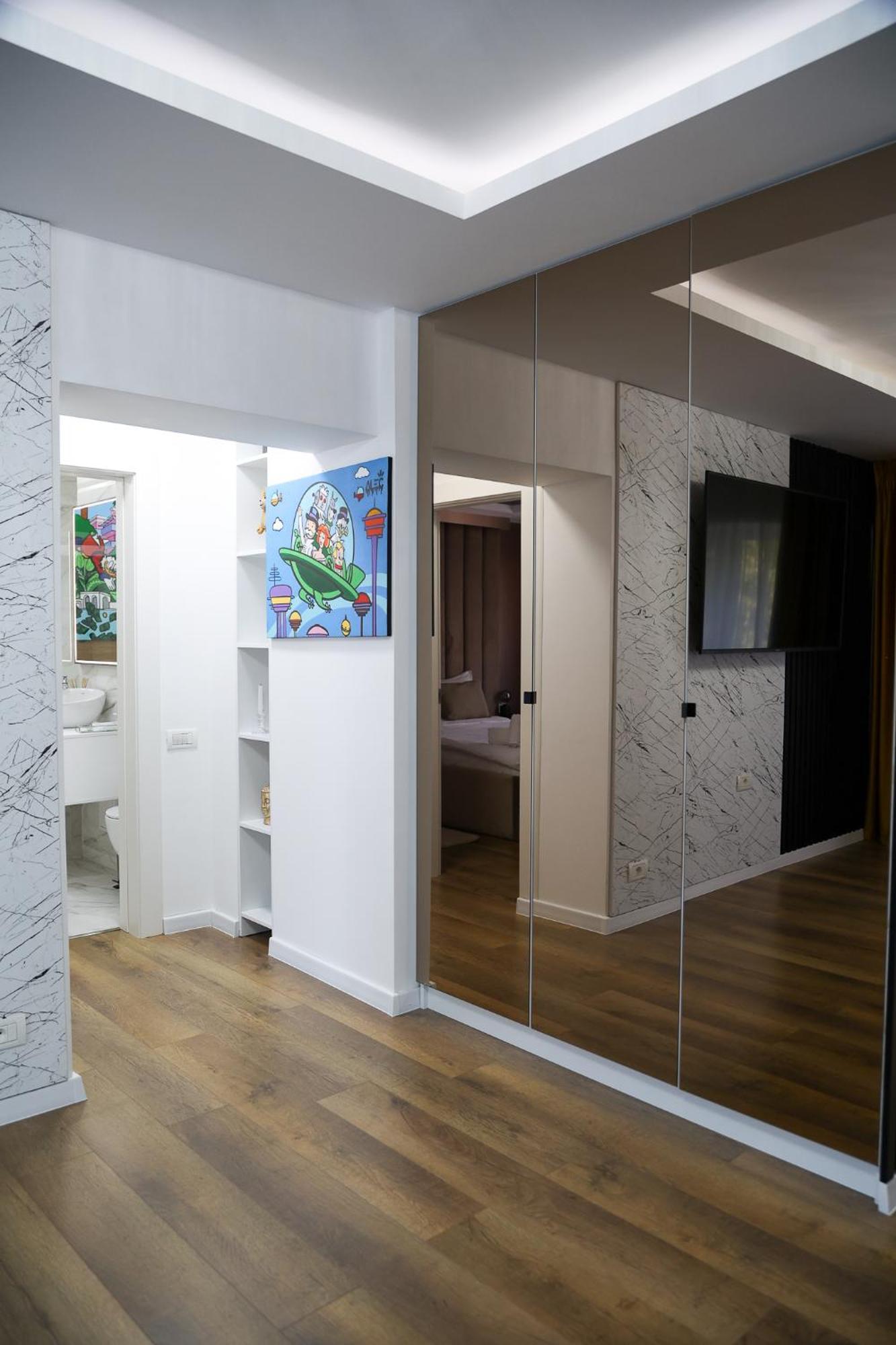 Top Location - Contemporary Parliament View - 2Br Bucureşti Exterior foto