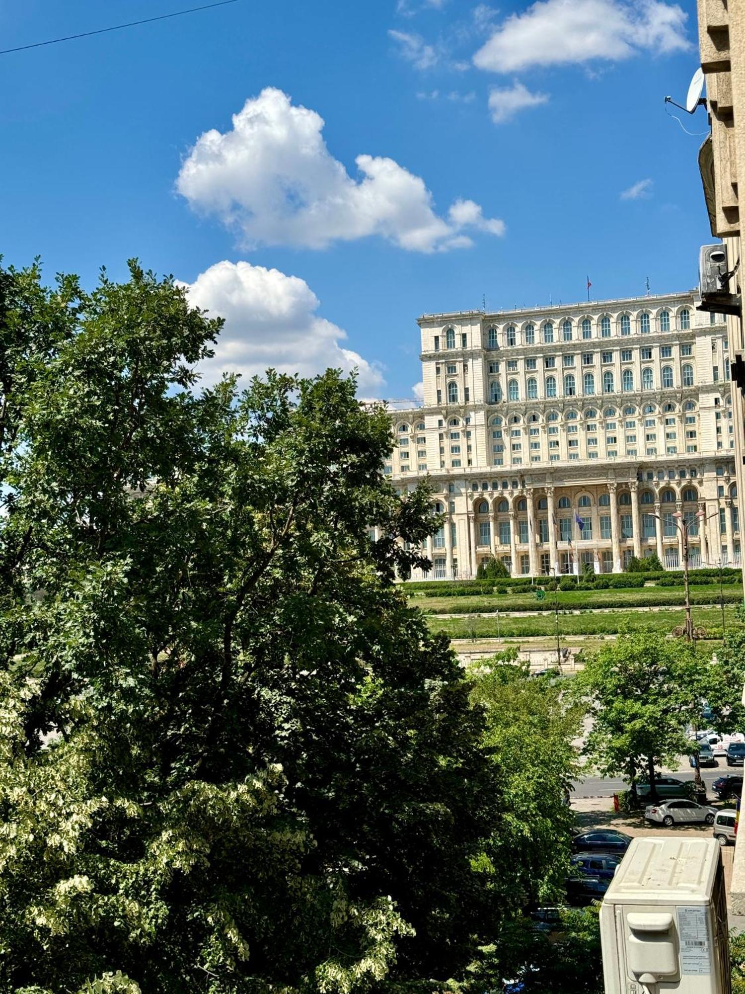 Top Location - Contemporary Parliament View - 2Br Bucureşti Exterior foto