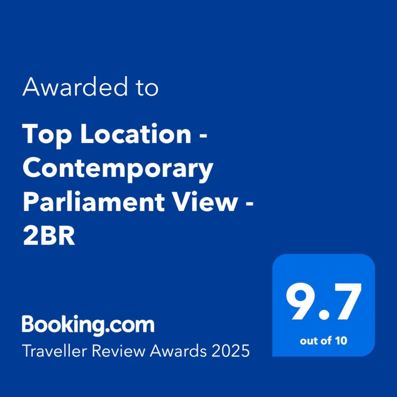 Top Location - Contemporary Parliament View - 2Br Bucureşti Exterior foto